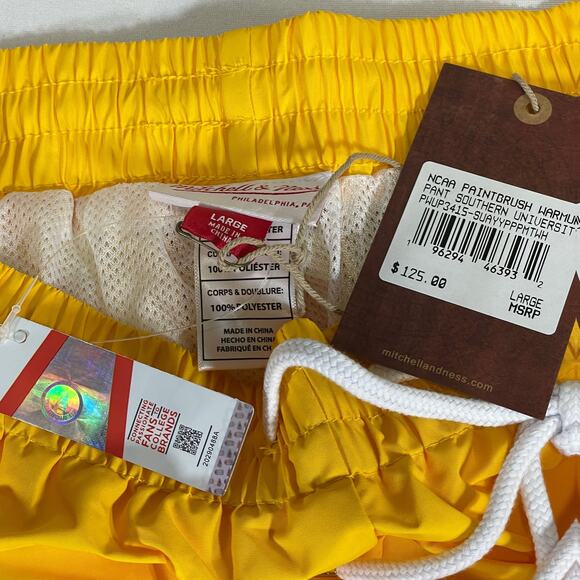 Southern University Jaguars Paintbrush Warmup Pants - Picture 3 of 5